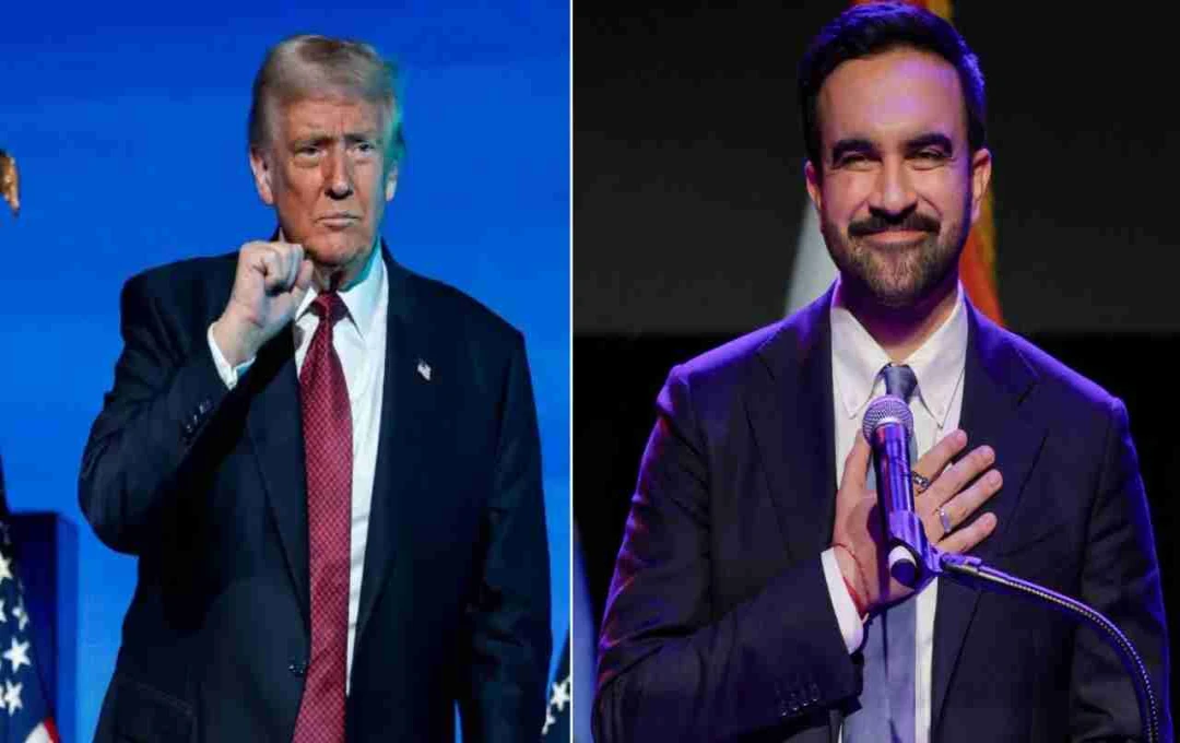 নিউইয়র্কের প্রথম মুসলিম মেয়র জোহারান মামদানি: ট্রাম্পের ‘সার্বভৌমত্ব দুর্বল’ দাবি ও তোলপাড়