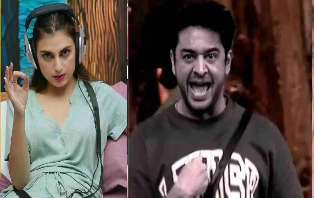 Bigg Boss 19: गौरव खन्ना का फूटा गुस्सा, फरहाना भट्ट की कर दी घनघोर बेइज्जती, बोले - ‘फिनाले में तू ताली बजाएगी’