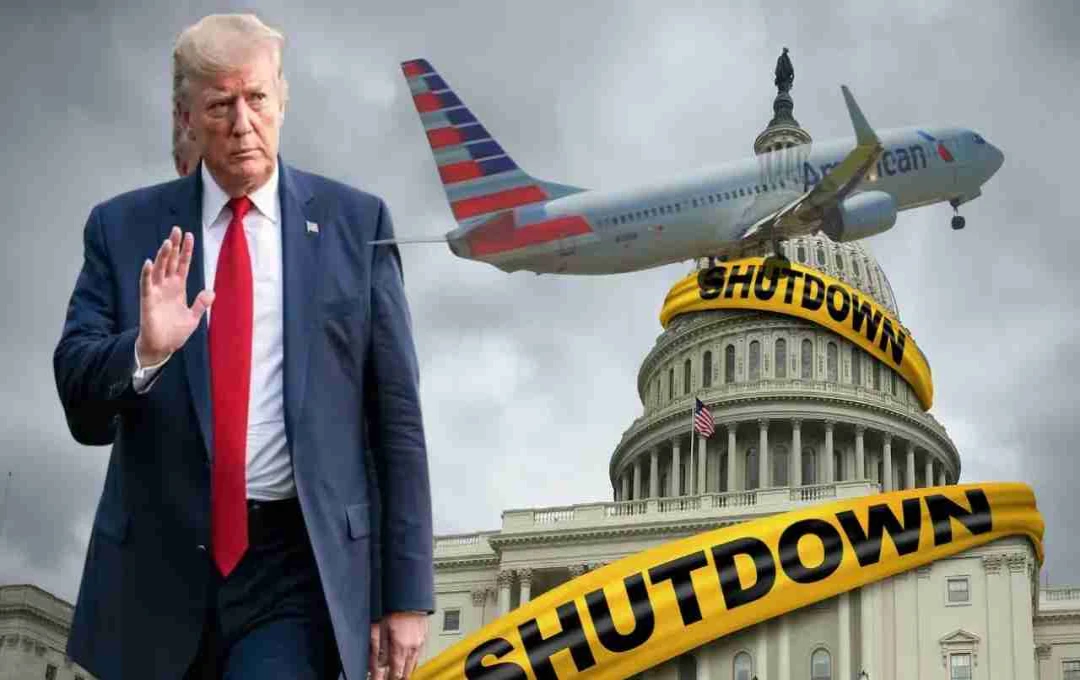 शटडाउन का असर! अमेरिका में FAA ने उड़ानों में की कटौती, रद्द होने की भी बढ़ी संभावना