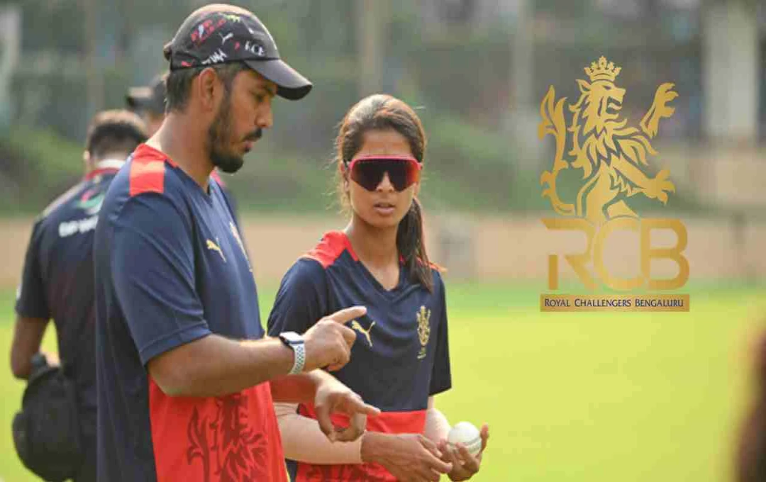 WPL 2026: RCB মহিলা দলের নতুন হেড কোচ মালোলন রঙ্গরাজন, সাপোর্ট স্টাফে আনিয়া শ্রুবসোল