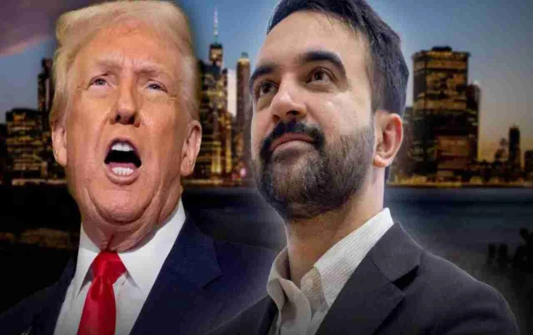 America: जोहरान ममदानी पर ट्रंप का कटाक्ष, मजाक में सीधे नाम का नहीं किया जिक्र