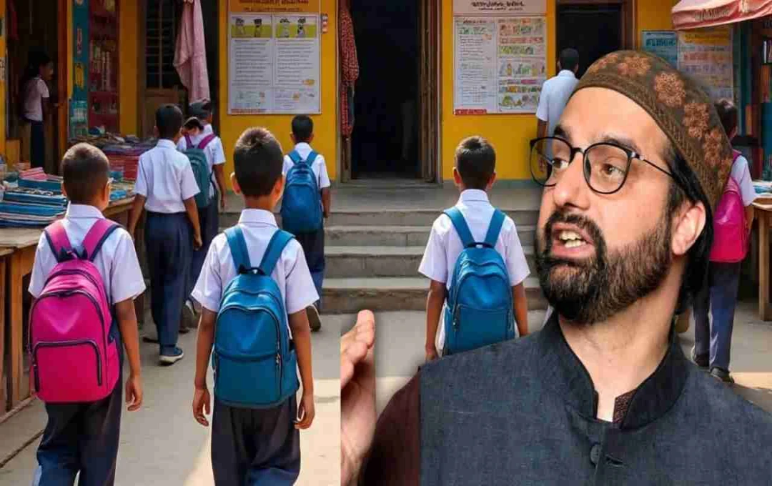 जम्मू-कश्मीर स्कूलों में वंदे मातरम अनिवार्य, धार्मिक नेताओं ने जताया विरोध, जानें वजह 