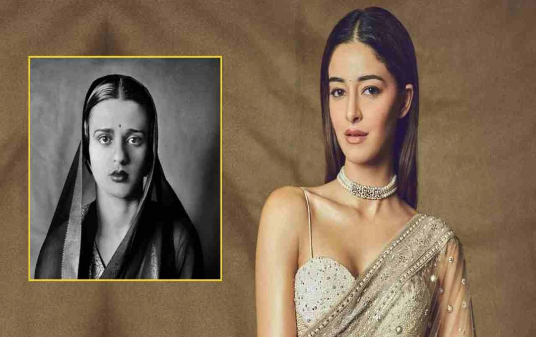 अनन्या पांडे के हाथ से छूटा बड़ा प्रोजेक्ट: अमृता शेरगिल की बायोपिक से हुईं रिप्लेस