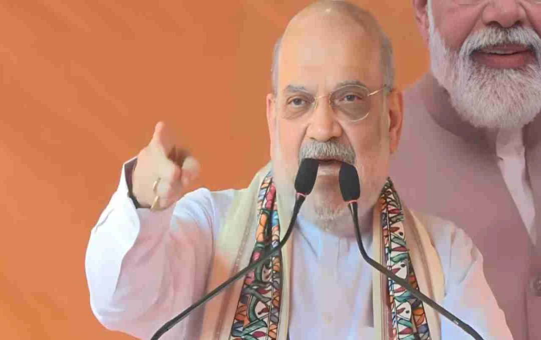 Bihar Election: बेतिया जनसभा में अमित शाह बड़ा दावा, बोले- 14 तारीख तक लालू एंड कंपनी का होगा सूपड़ा साफ