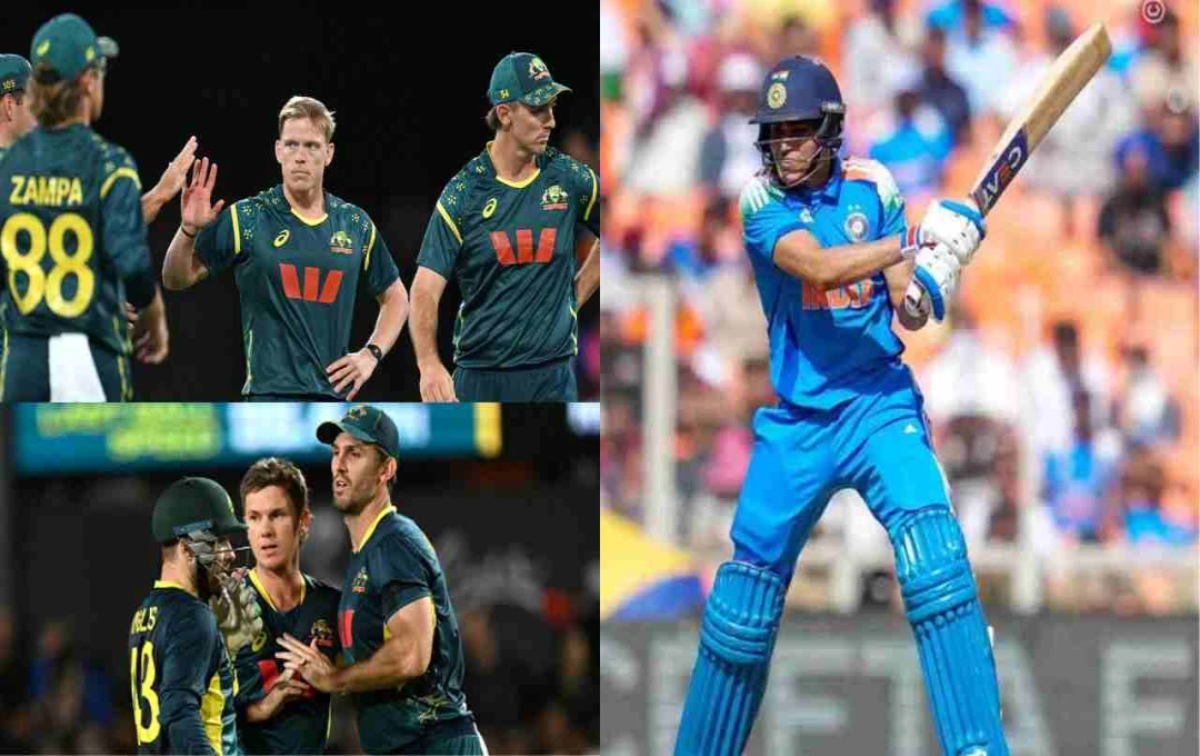 IND vs AUS: भारत ने ऑस्ट्रेलिया को दिया 168 रन का लक्ष्य दिया, एलिस और जैम्पा ने झटके 3-3 विकेट