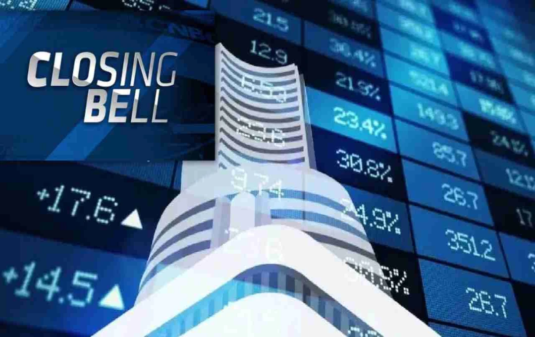 Closing Bell: सेंसेक्स 148 अंक गिरा, निफ्टी भी कमजोर; बाजार में उतार-चढ़ाव जारी