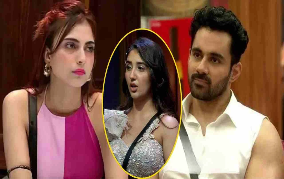 Bigg Boss 19: फरहाना भट्ट ने अभिषेक बजाज को दिया करारा जवाब, घर में माहौल हुआ गरम