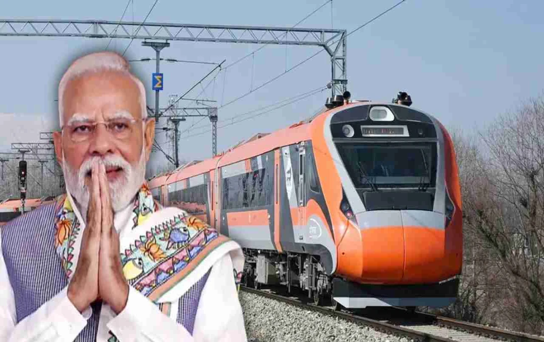 Vande Bharat: 8 नवंबर से यात्रियों के लिए चार नई वंदे भारत ट्रेनें शुरू, पीएम मोदी दिखाएंगे हरी झंडी