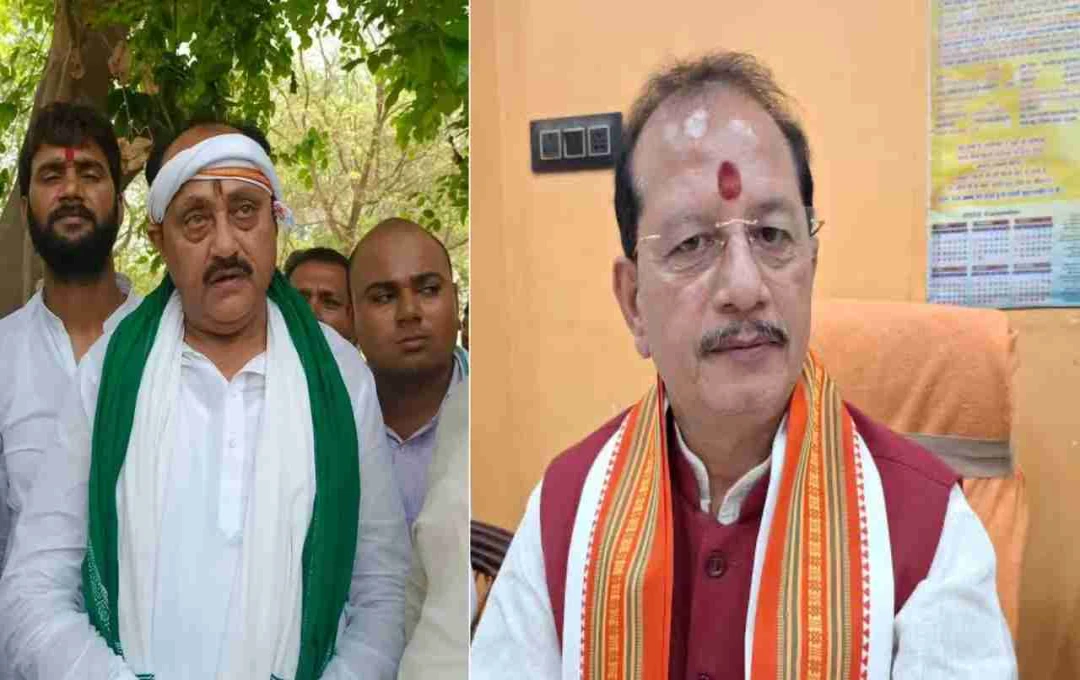 बिहार चुनाव: लखीसराय में उपमुख्यमंत्री और राजद नेता की भिड़ंत, वीडियो सोशल मीडिया पर वायरल