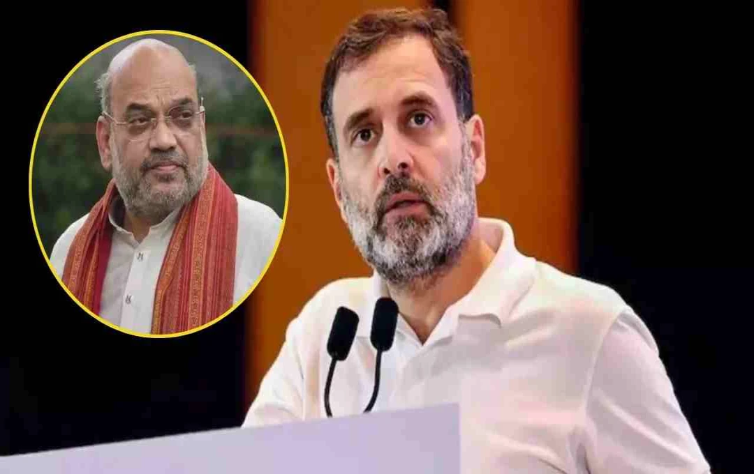 राहुल गांधी के मानहानि मामले की सुनवाई टली, अमित शाह पर टिप्पणी मामले में अगली सुनवाई 17 नवंबर को