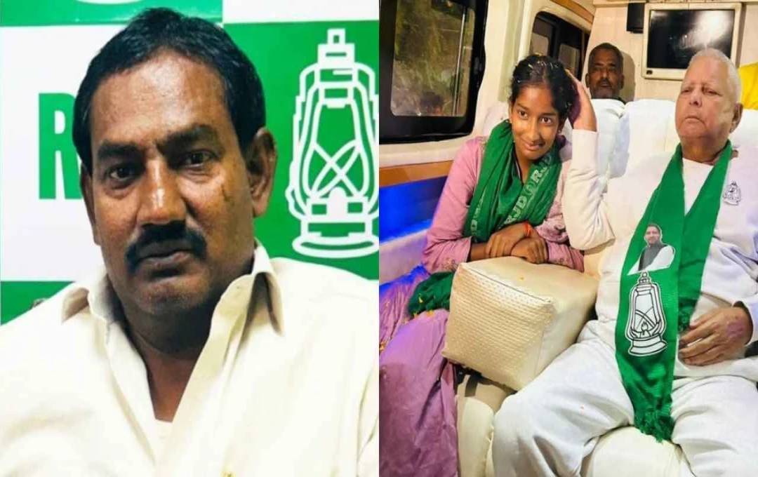 पिता की रिहाई के लिए मैदान में उतरी बेटी, पढ़ाई छोड़कर संभाला चुनाव प्रचार