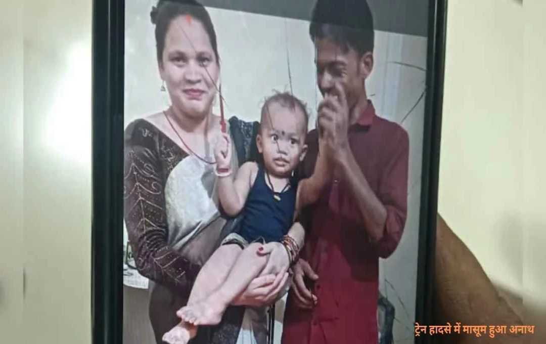 बिलासपुर ट्रेन हादसे में मासूम ऋषि हुआ अनाथ, डिप्टी CM ने की मदद की घोषणा