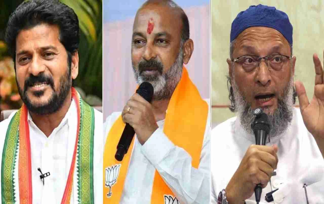 तेलंगाना में चुनावी तूफान, रेवन्त रेड्डी के मुस्लिम वोट बैंक बयान पर भाजपा का कड़ा पलटवार