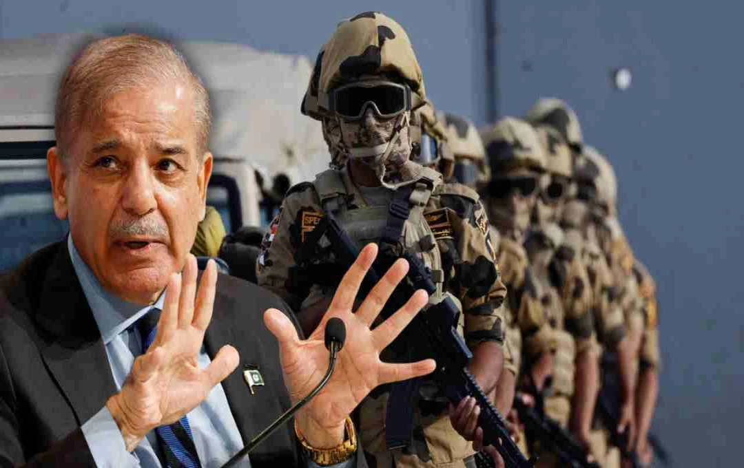 Major Policy Shift: Pakistan to Deploy 20,000 Troops to Gaza Against Hamas