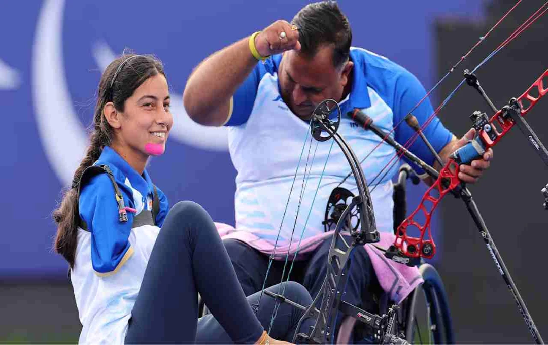 पैरालंपिक तीरंदाज शीतल देवी ने किया बड़ा कारनामा, एशिया कप सक्षम टीम में बनाई जगह