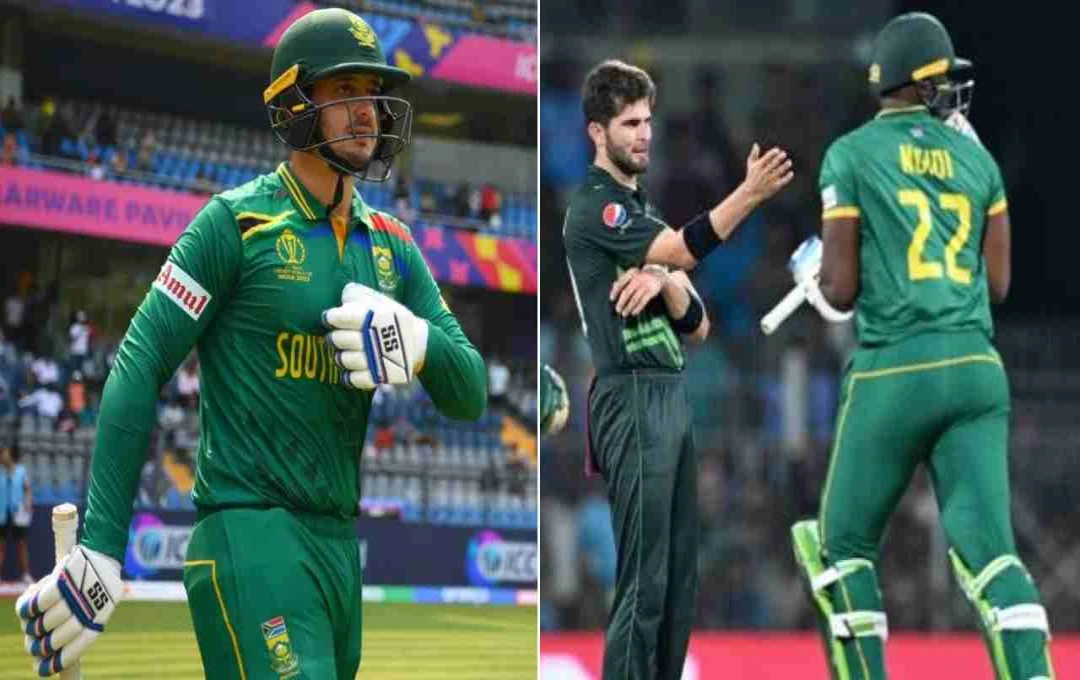 SA vs PAK: डिकॉक का शतक, दक्षिण अफ्रीका ने पाकिस्तान को दूसरे वनडे में 8 विकेट से दी मात