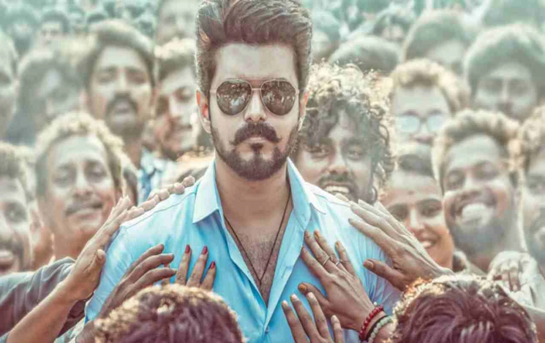 থলপতি বিজয়ের 'জন নায়কান': নতুন পোস্টারে নেতারূপে বিজয়, উন্মাদনা তুঙ্গে!