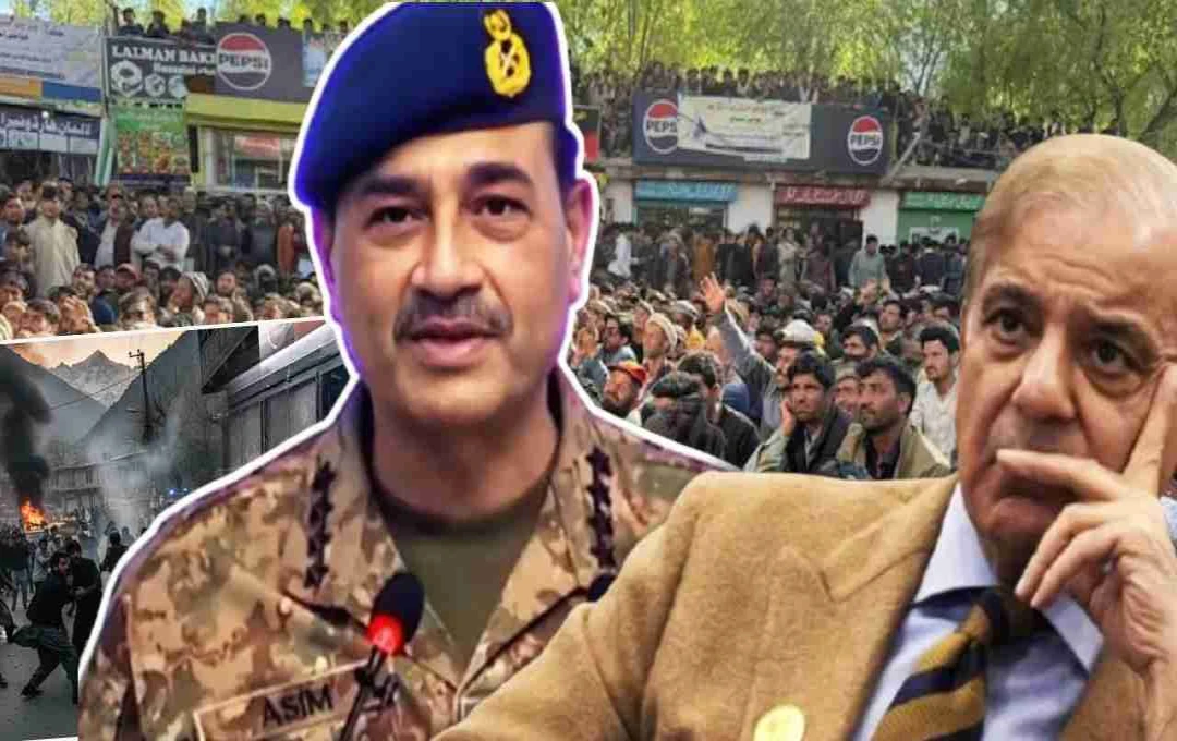 পিওকে-তে ছাত্র বিক্ষোভ সহিংস: ফি বৃদ্ধি, সুযোগ-সুবিধার অভাব ও গুলির ঘটনায় উত্তাল পরিস্থিতি