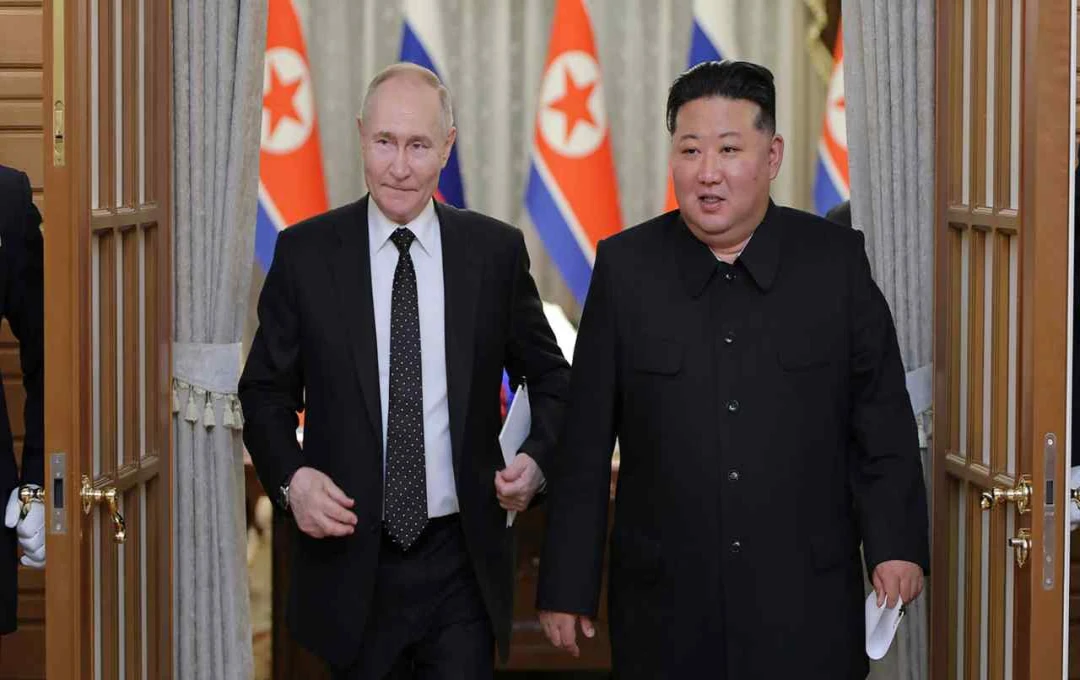 রাশিয়া-উত্তর কোরিয়া সামরিক বৈঠক ও ক্ষেপণাস্ত্র উৎক্ষেপণ: উদ্বেগ বাড়ছে আঞ্চলিক নিরাপত্তায়