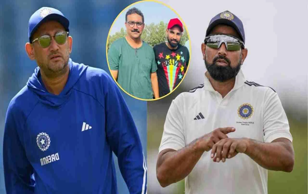 मोहम्मद शमी को नजरअंदाज करने पर अजीत अगरकर और बीसीसीआई को लगी फटकार, कोच बोले - ‘सिर्फ बहाना है’