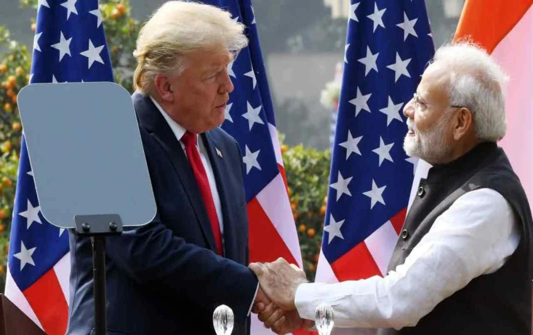 ট্রাম্পের ভারত সফরের ইঙ্গিত: মোদীর প্রশংসা, সম্পর্ক মজবুত হওয়ার বার্তা