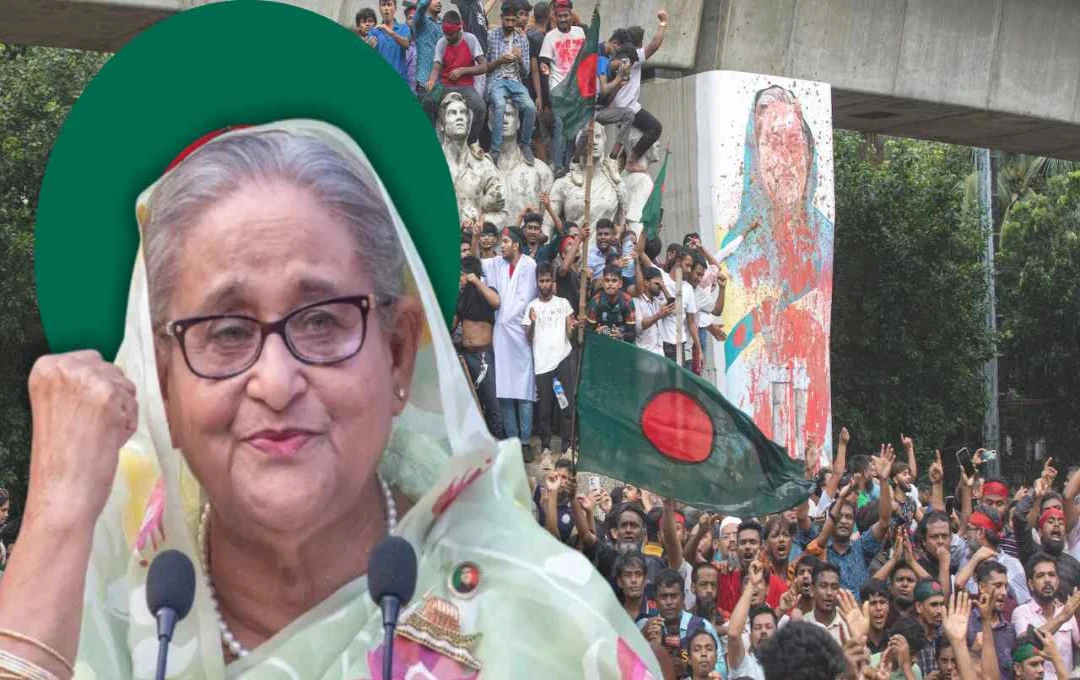 Bangladesh: 2024 तख्तापलट में भारत की timely कॉल से शेख हसीना सुरक्षित, किताब में किया खुलासा