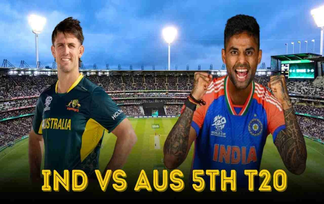 IND vs AUS 5th T20: निर्णायक मुकाबले पर टिकी दुनिया की नजरें, जानिए कब और कहां देख सकते हैं लाइव
