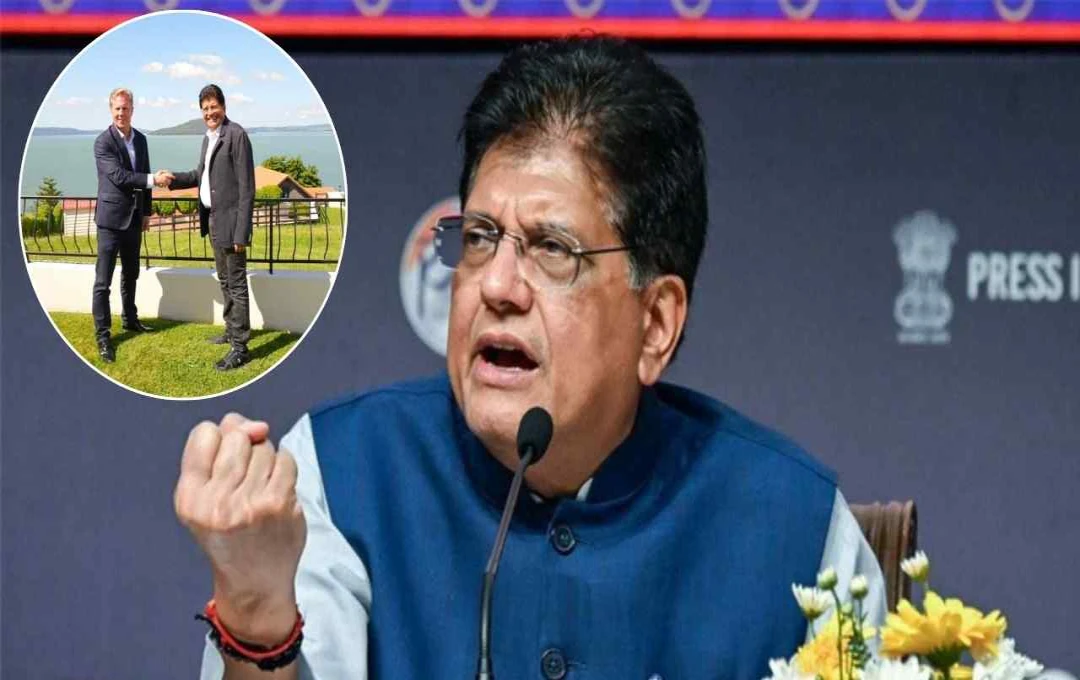 भारत-न्यूजीलैंड FTA अंतिम चरण में, अमेरिका के टैरिफ विवाद से बढ़े व्यापार के विकल्प