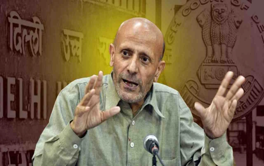 तिहाड़ जेल में बंद MP इंजीनियर राशिद की यात्रा का खर्च सरकार उठाएगी? दिल्ली HC में सुनाया विभाजित फैसला