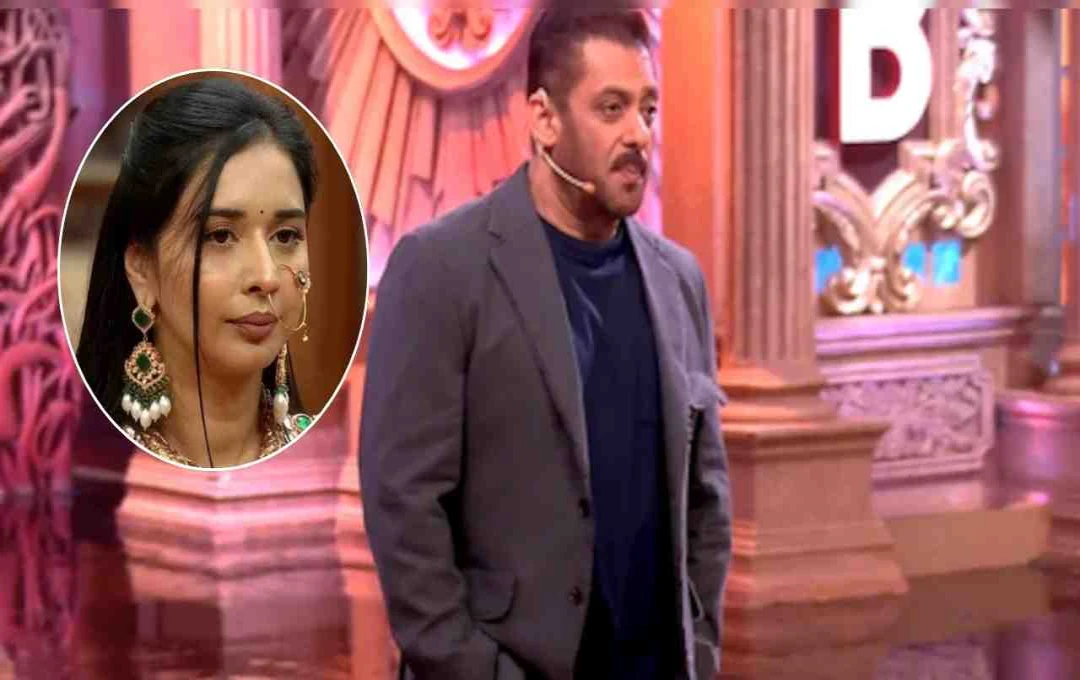 Bigg Boss 19: सलमान खान ने तान्या मित्तल का गेम किया बेनकाब, अमाल मलिक से रिश्ते पर लगाए तगड़े सवाल