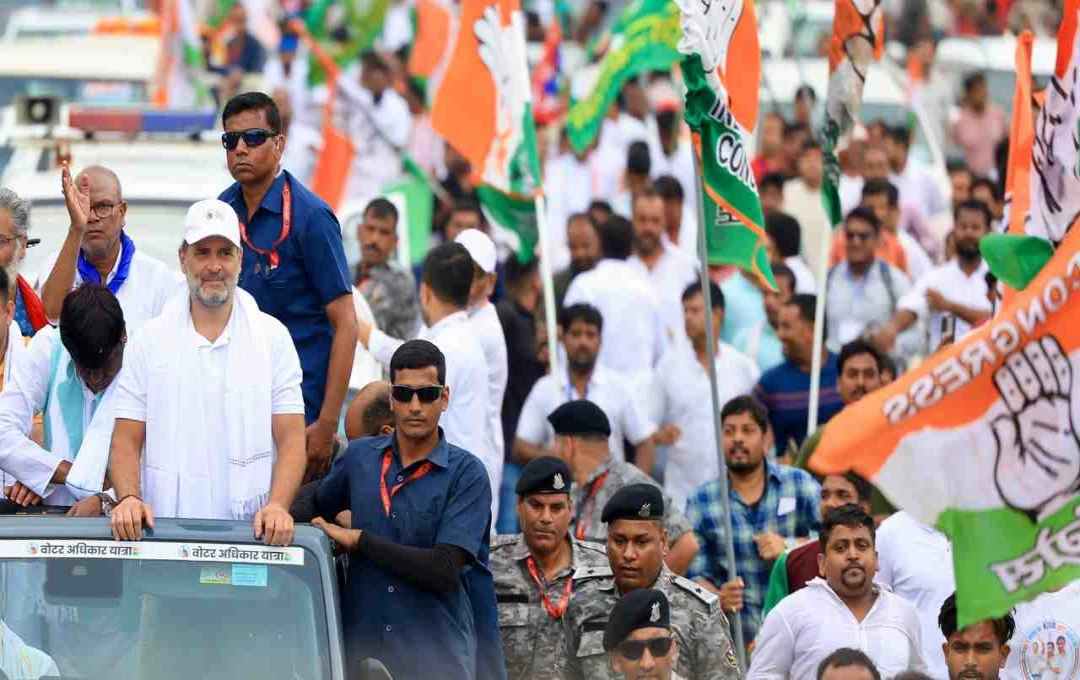 Congress Plans Mega Rally in Delhi to Protest 'Vote Theft,' Submit 5 Crore Signatures to President