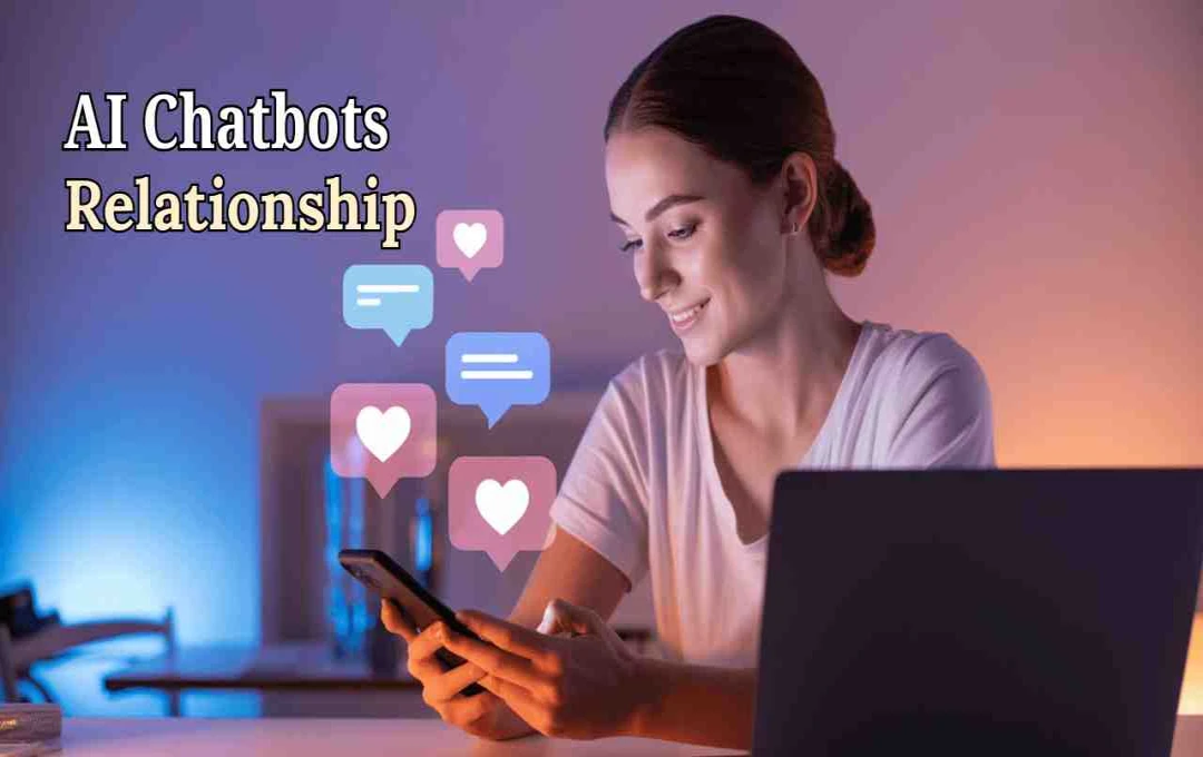 AI चैटबॉट्स पर दिल हार रहे हैं लोग, रिसर्च में सामने आई चौंकाने वाली सच्चाई