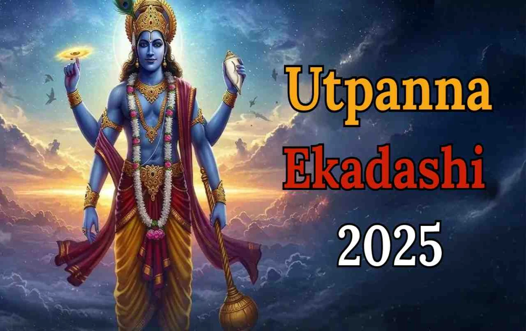 Utpanna Ekadashi 2025: मार्गशीर्ष माह में विष्णु पूजा से मिलेगा अक्षय पुण्य, जानें क्यों है यह व्रत श्रेष्ठ