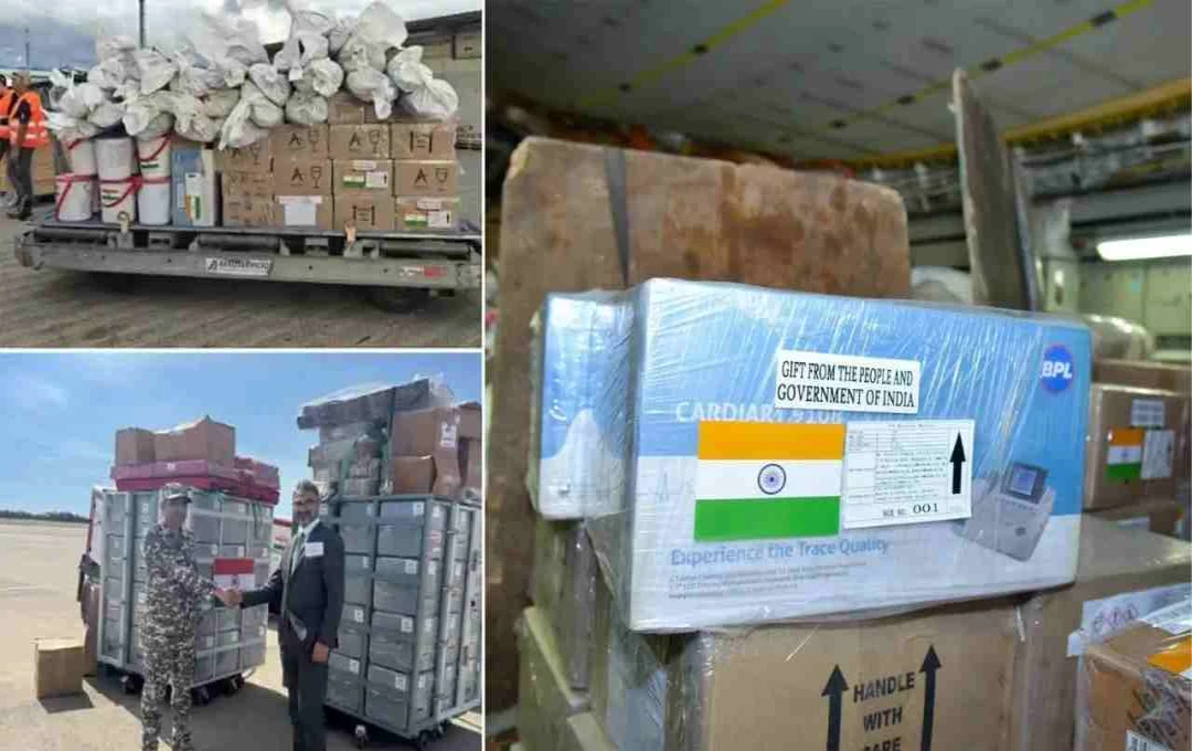 कैरेबियाई तूफान मेलिसा के बाद भारत की बड़ी मदद: क्यूबा और जमैका ने जताया आभार