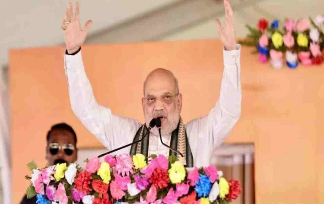 'लालू राज में लूट-हत्या की चलती थी इंडस्ट्री' – अमित शाह का महागठबंधन पर हमला, बिहार चुनाव पर की बड़ी भविष्यवाणी