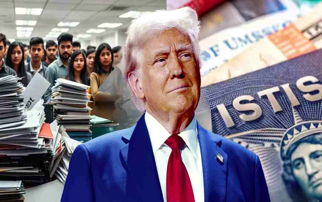 अमेरिका में 'पब्लिक चार्ज' नियम की वापसी: ट्रंप प्रशासन के नए आदेश से वीजा मिलना हुआ मुश्किल