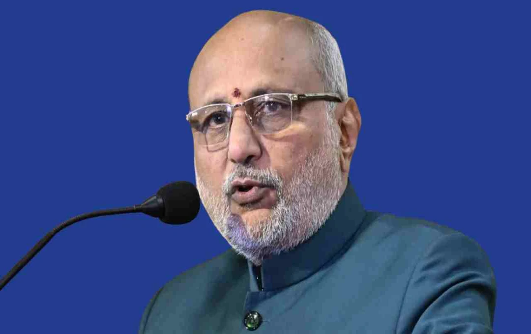 उपराष्ट्रपति सीपी राधाकृष्णन का कर्नाटक दौरा: सुत्तूर मठ और श्रवणबेलगोला कार्यक्रमों में होंगे शामिल