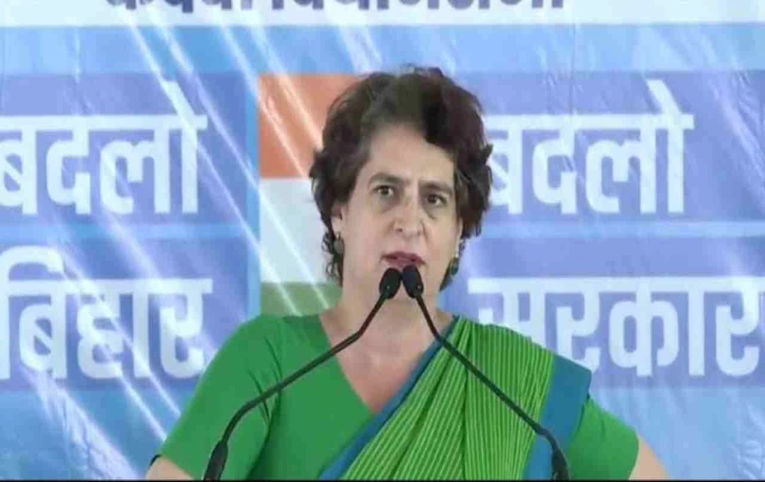 कटिहार में प्रियंका गांधी का पीएम मोदी पर तीखा हमला: कहा - 'पद की गरिमा का ध्यान रखें'