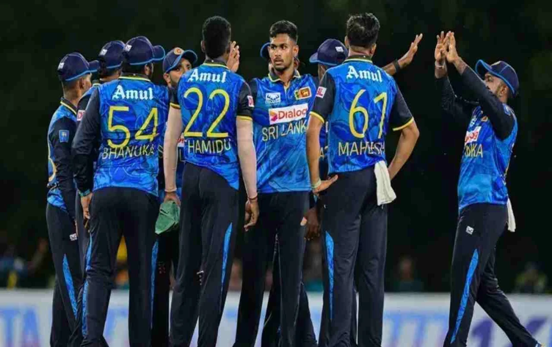 श्रीलंका ने घोषित की पाकिस्तान दौरे के लिए वनडे और T20 ट्राई सीरीज टीम, स्टार तेज गेंदबाज को मिली जगह