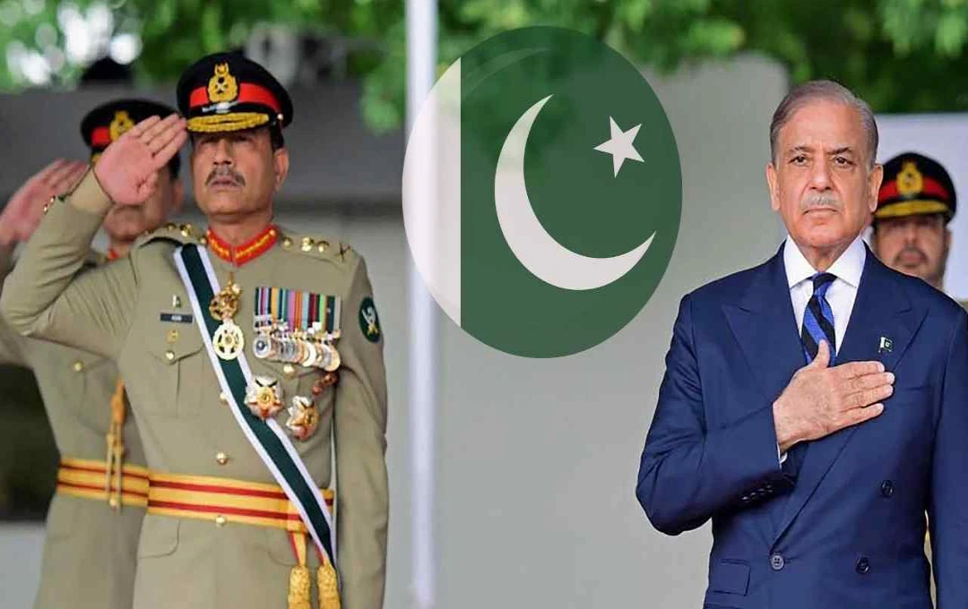 पाकिस्तान में बड़ा संवैधानिक बदलाव, आसिम मुनीर बनेंगे Chief of Defense Forces