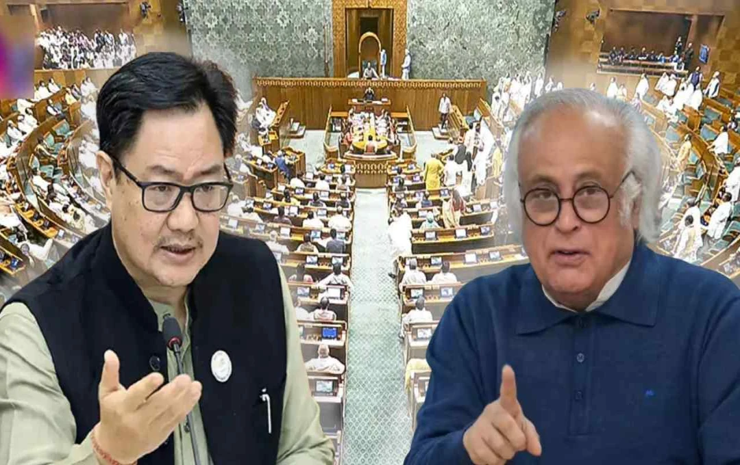 संसद के शीतकालीन सत्र की अवधि पर विवाद तेज, विपक्ष ने सरकार पर बहस से बचने का लगाया आरोप