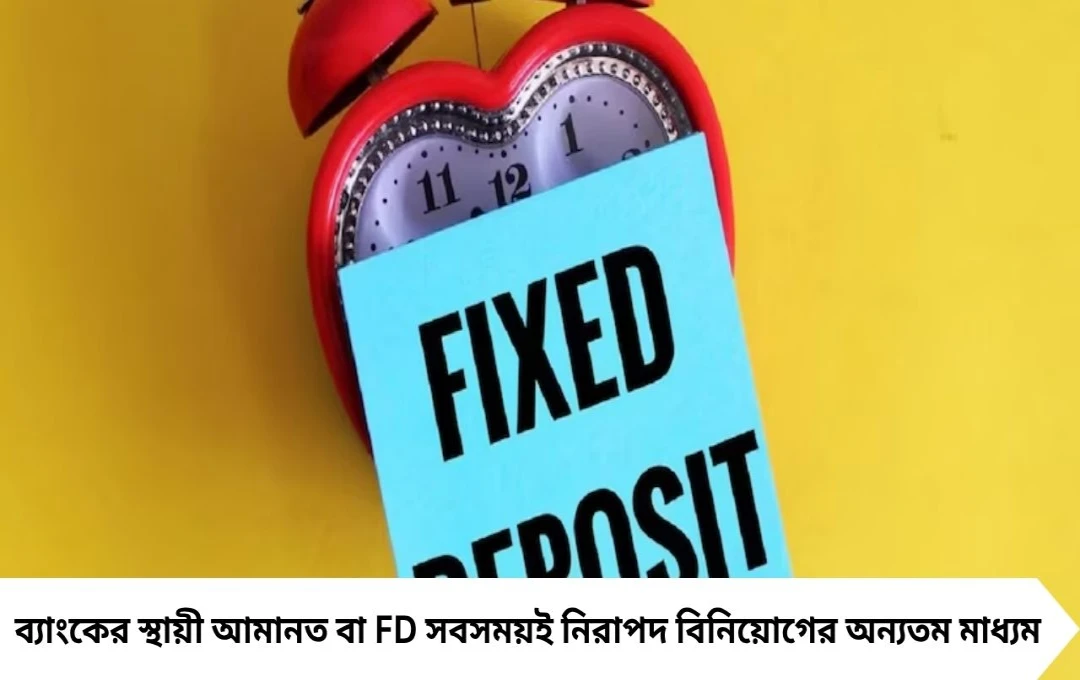 FD তে বেশি রিটার্ন পেতে চান? ল্যাডারিং বিনিয়োগ কৌশলে বাড়ান আয়, কমান ঝুঁকি