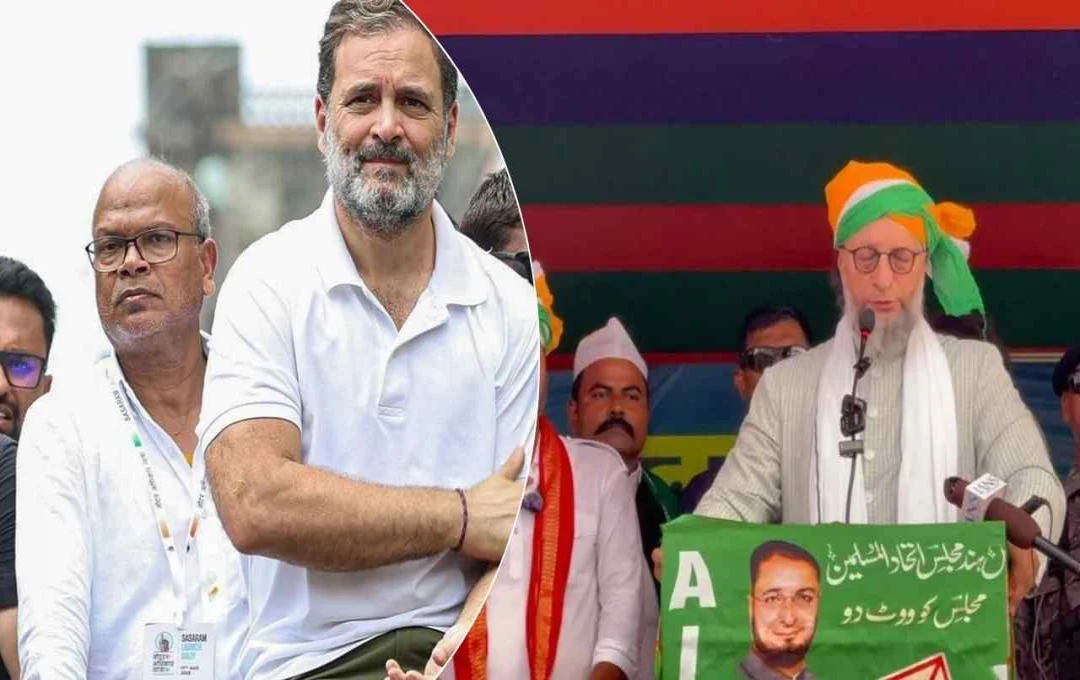 Bihar Election 2025: सीमांचल में AIMIM की वापसी, मुस्लिम वोट बैंक पर सीधी चुनौती से बढ़ी RJD-कांग्रेस की चिंता
