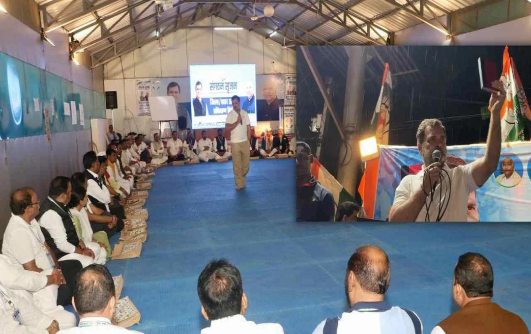 SIR प्रक्रिया पर राजनीतिक विवाद तेज, राहुल गांधी ने सरकार को घेरा