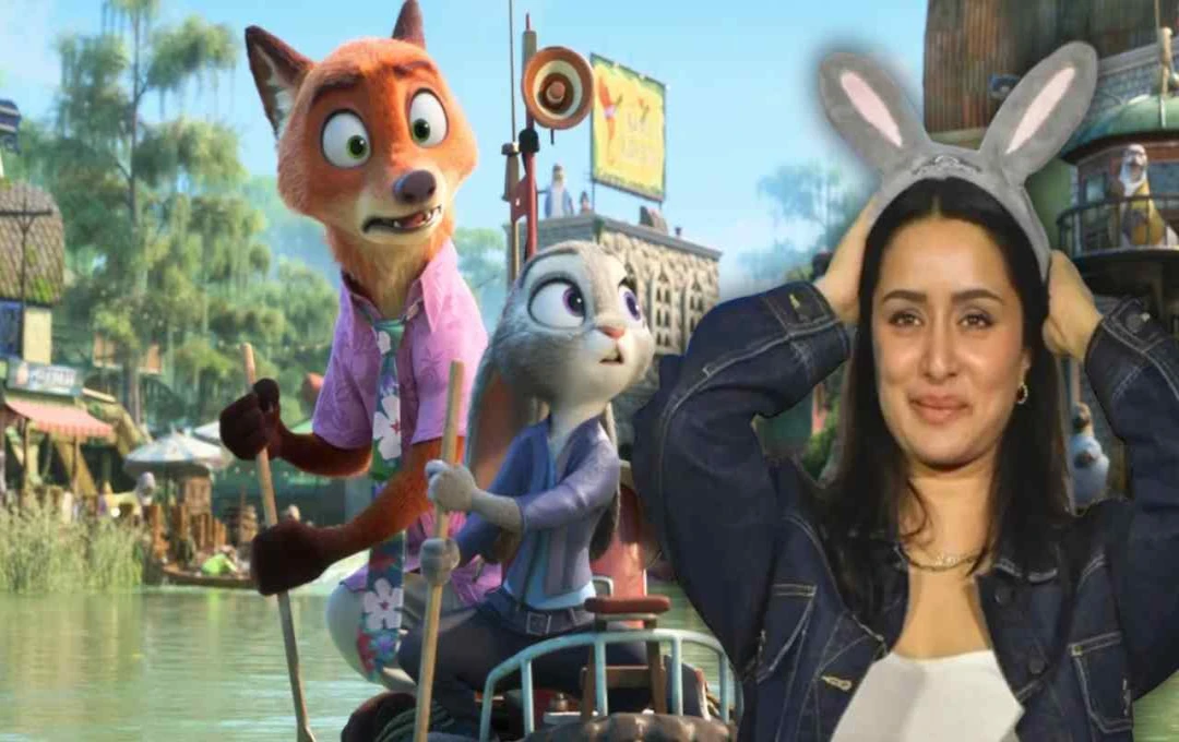 जूटोपिया 2 में श्रद्धा कपूर की डबिंग से पूरा हुआ उनका बचपन का सपना, फिल्म 28 नवंबर को होगी रिलीज