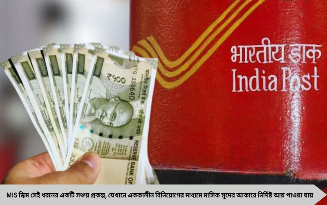 স্ত্রীর সঙ্গে পোস্ট অফিস MIS-এ ৪ লক্ষ টাকা জমা করলে মাসে কত সুদ পাবেন, দেখে নিন