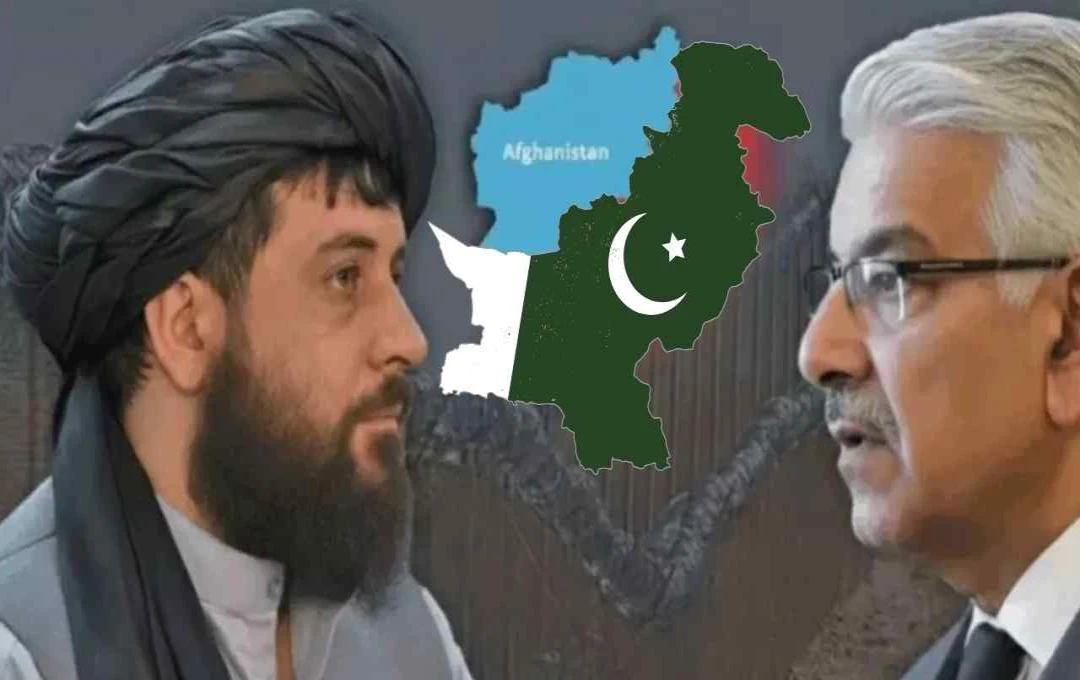 पाकिस्तान और अफगानिस्तान के बीच शांति वार्ता का तीसरा दौर बेनतीजा, आरोप-प्रत्यारोप जारी