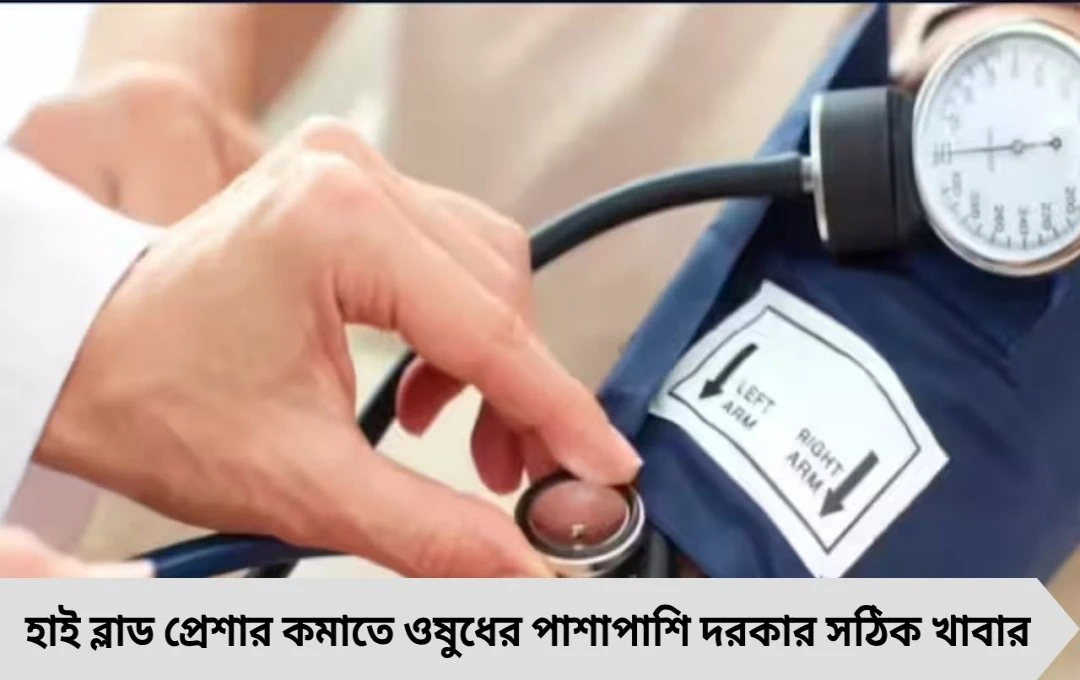 কলা, রসুন আর টক দইয়ে নিয়ন্ত্রণে হাই ব্লাড প্রেশার! জানুন কার্যকর ডায়েট