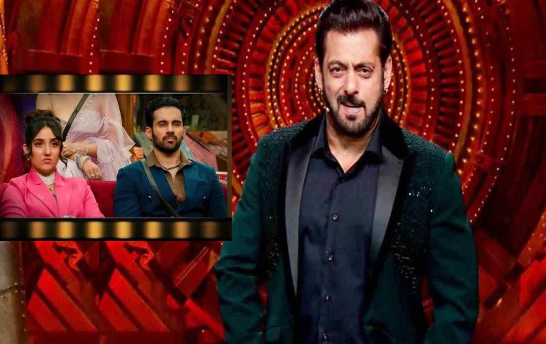 Bigg Boss 19: वीकेंड वार में सलमान खान ने लगाई क्लास, एविक्शन से पहले अभिषेक बजाज की खोली पोल