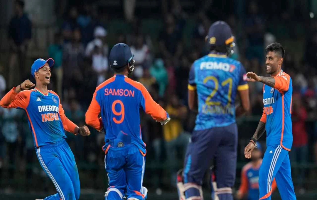 India vs Sri Lanka: भारत हांगकांग सिक्सेस में क्वार्टर फाइनल से बाहर, श्रीलंका से मिली 48 रनों की हार